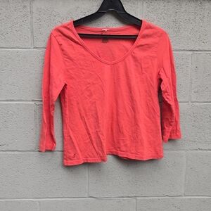 Women's Coral Top